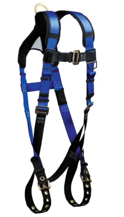 Falltech Contractor+ 1D Standard Non-Belted Full Body Harness #7016B 2