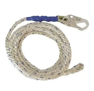 Falltech Premium Polyester Blend Vertical Lifeline With Back-Spliced End 1