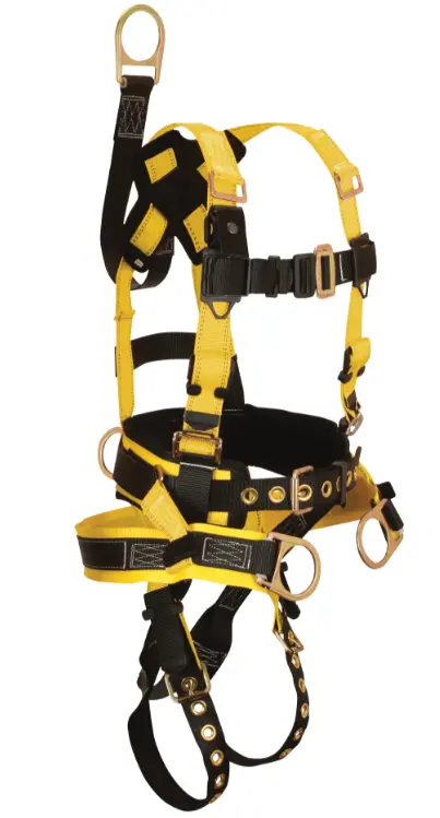 Falltech Roughneck® 4D Derrick Bosun Belted Full Body Harness #8021 1