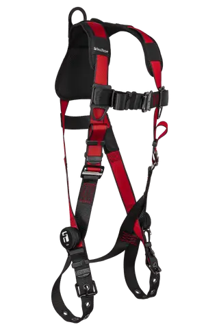 Falltech Tradesman® Pro 1D Standard Non-Belted Full Body Harness #7008C 1