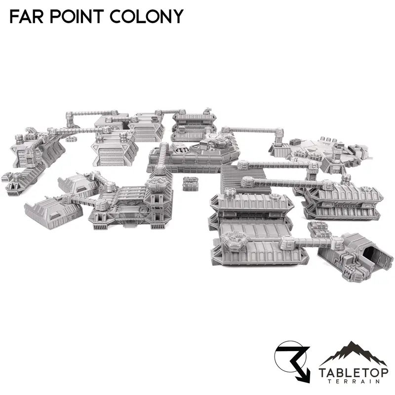 Farpoint Colony Techscape - 6Mm 1