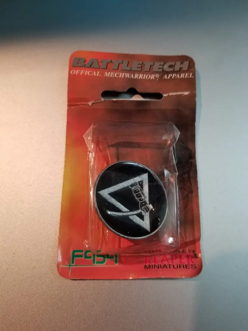 Fasa/Reaper House Liao Camo Pin In Blister 1