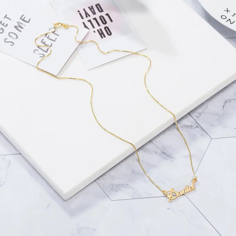 Fashion Custom Name Necklace 1