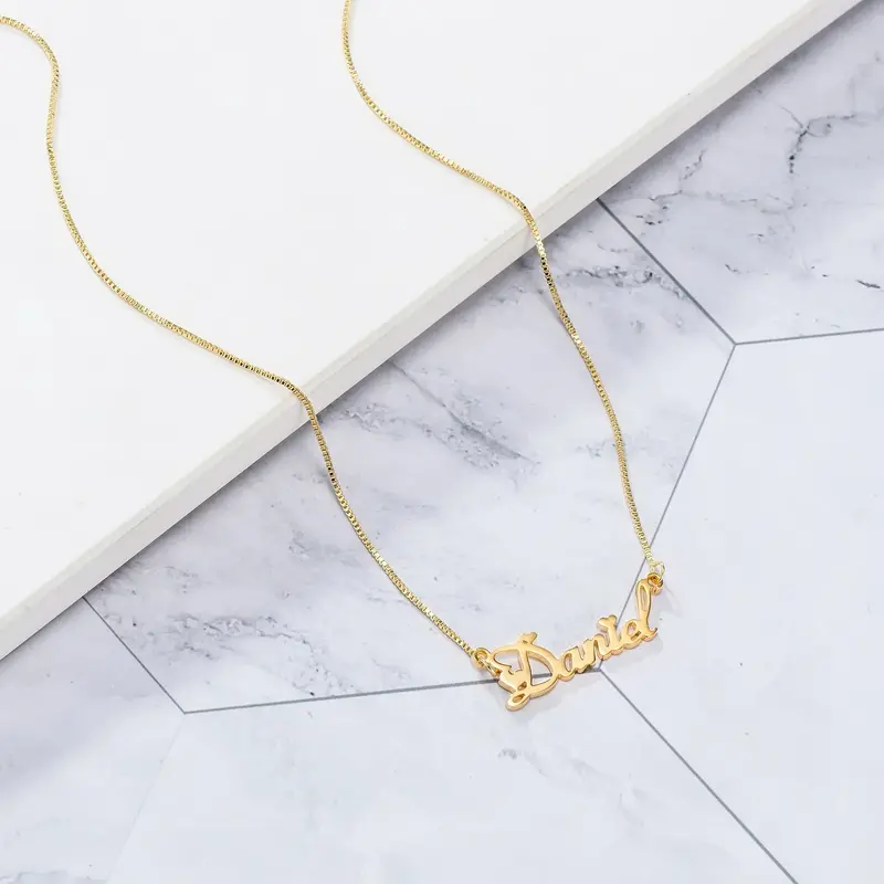 Fashion Custom Name Necklace 2