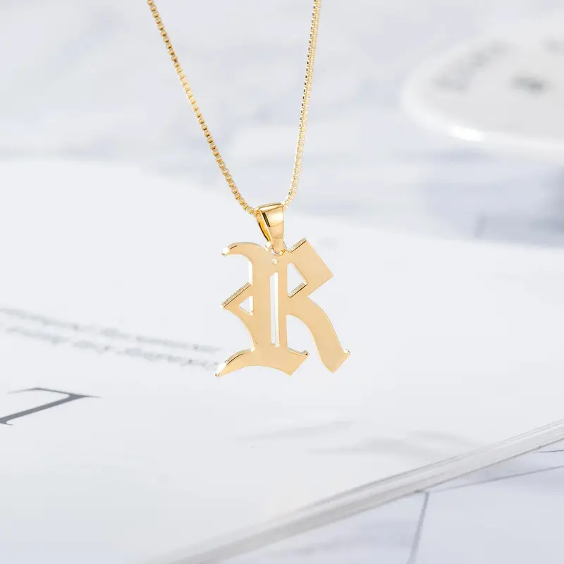 Fashion Custom Name Necklace 3