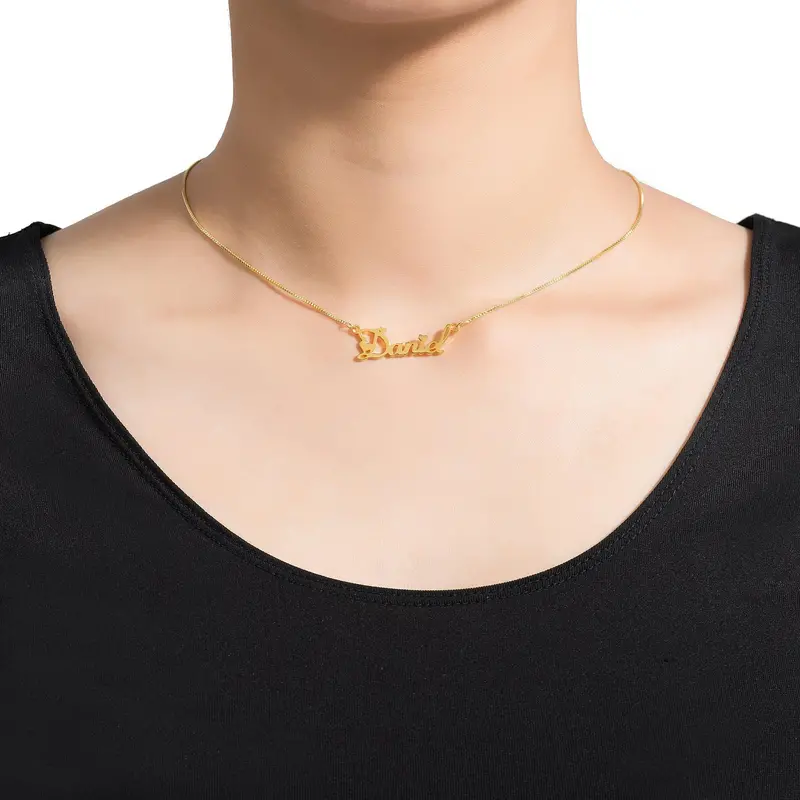 Fashion Custom Name Necklace 4