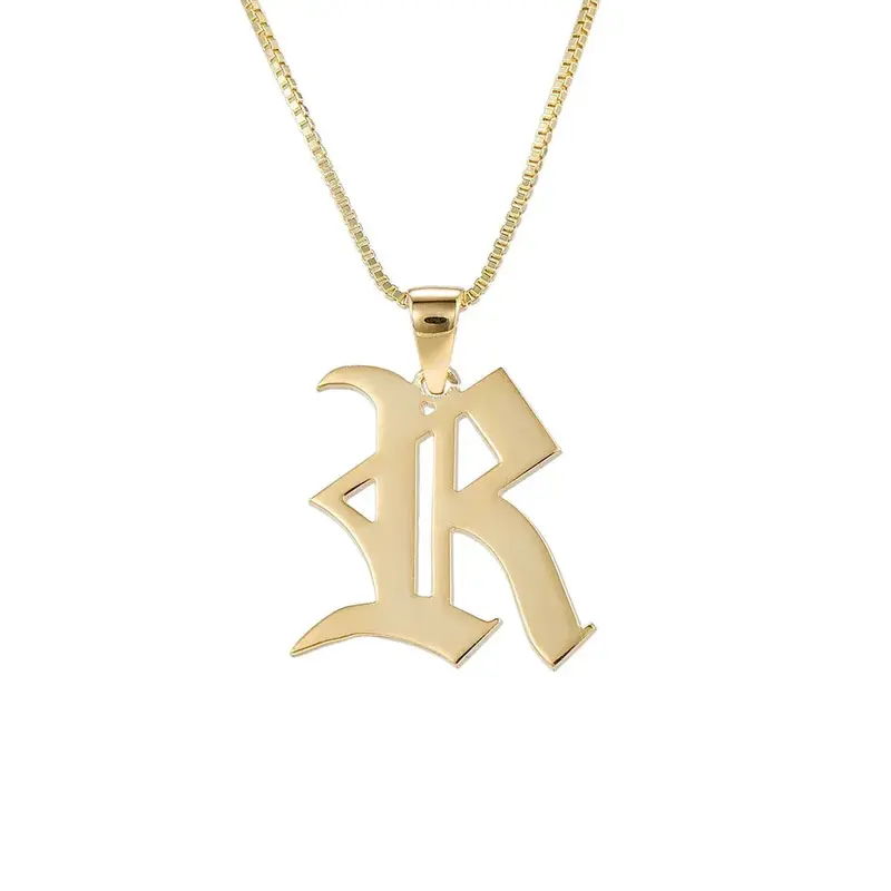 Fashion Custom Name Necklace 5