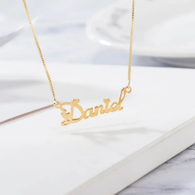 Fashion Custom Name Necklace 6