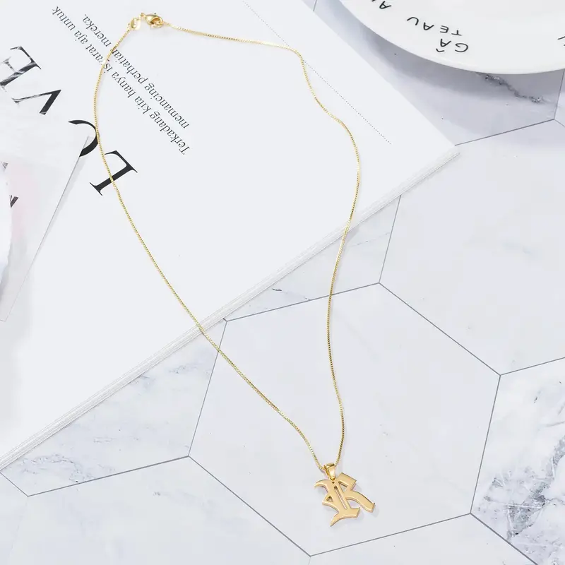 Fashion Custom Name Necklace 6
