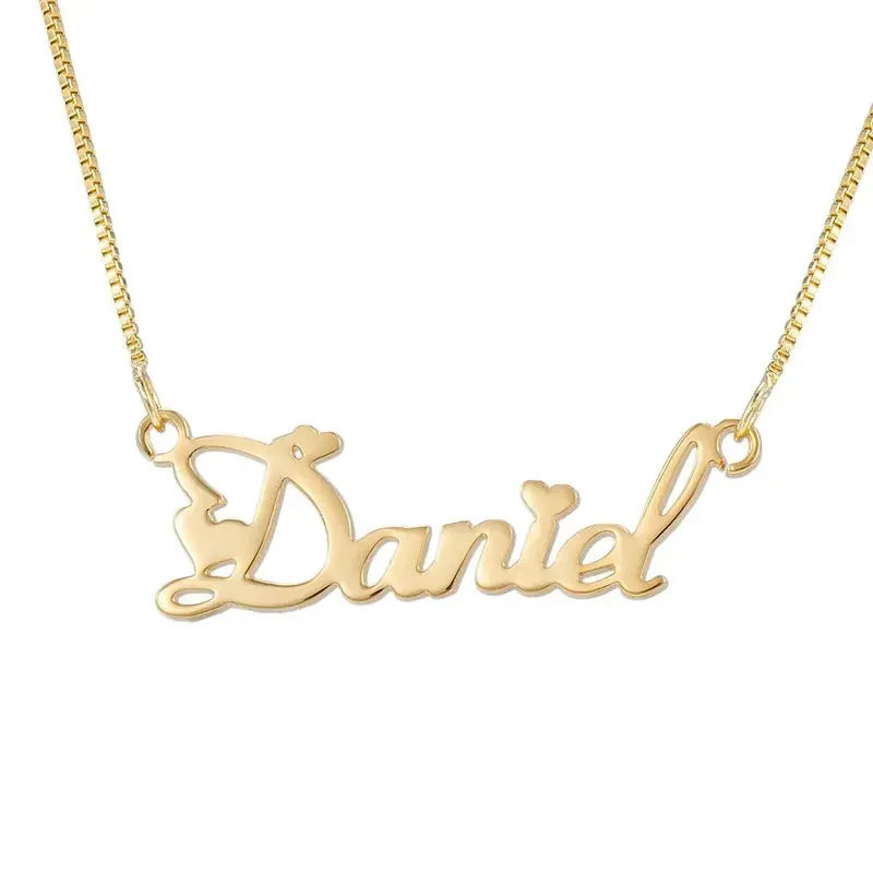 Fashion Custom Name Necklace 7