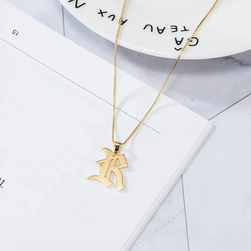 Fashion Custom Name Necklace 7