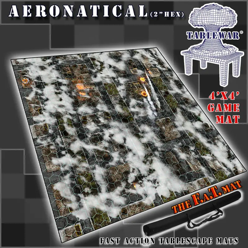 Fat Mat: Aeronautical With Hex 4X4 1