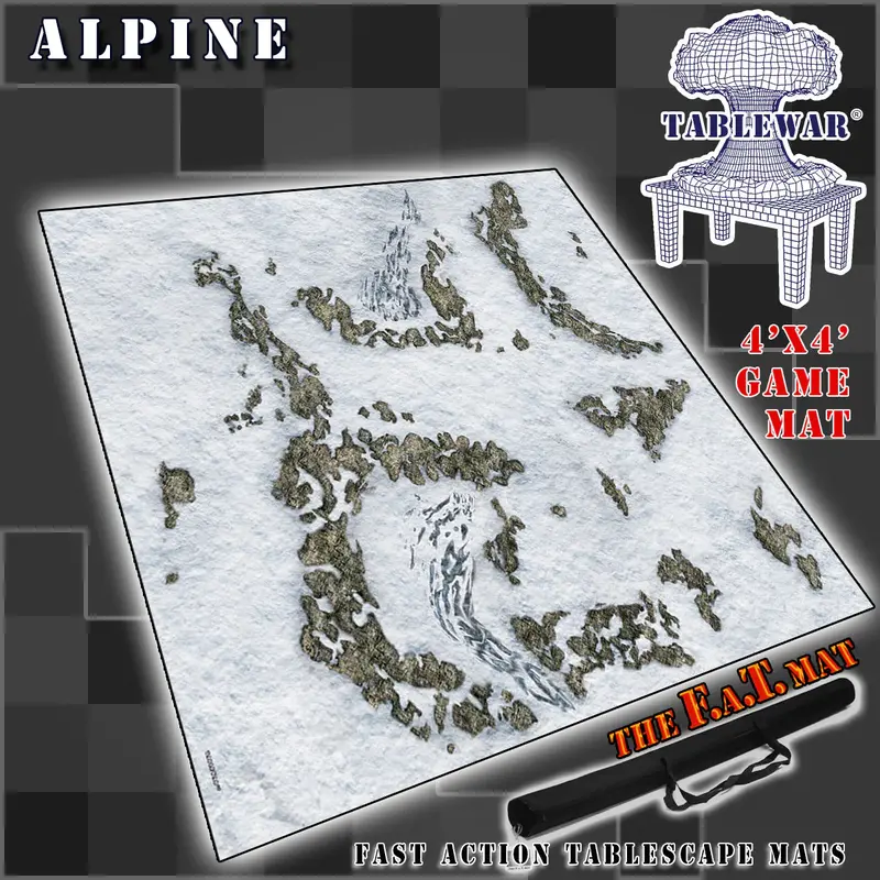 Fat Mat: Alpine 4X4 1