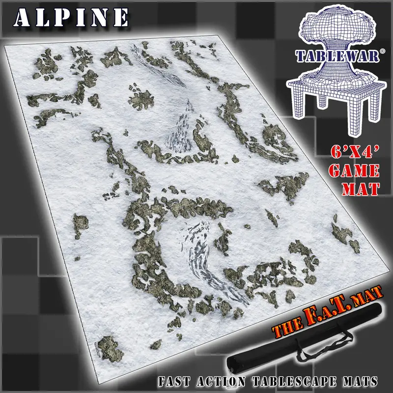 Fat Mat: Alpine 6X4 1