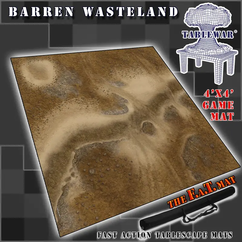 Fat Mat: Barren Wasteland 4X4 1