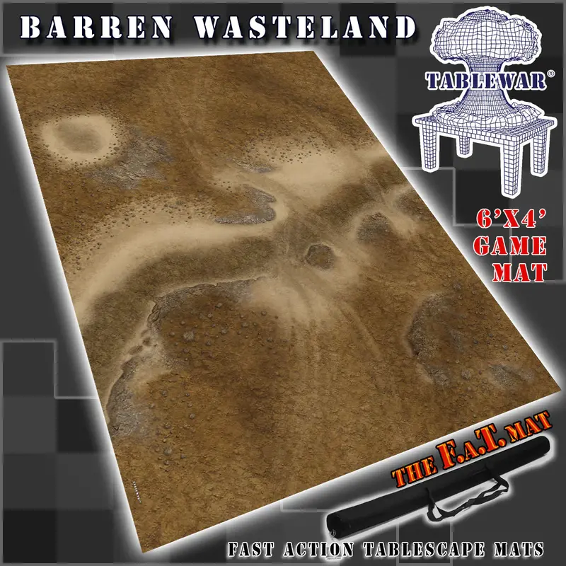 Fat Mat: Barren Wasteland 6X4 1