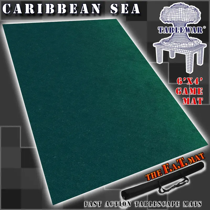 Fat Mat: Caribbean Sea (Gulf Stream) 6X4 1
