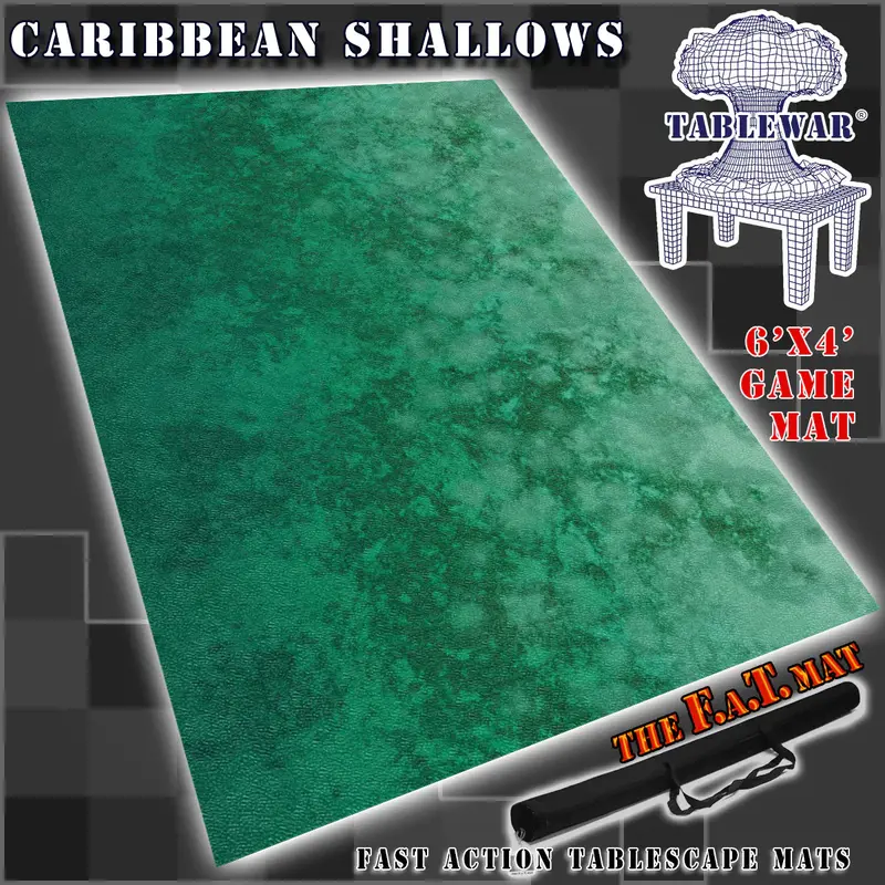 Fat Mat: Caribbean Shallows 6X4 1