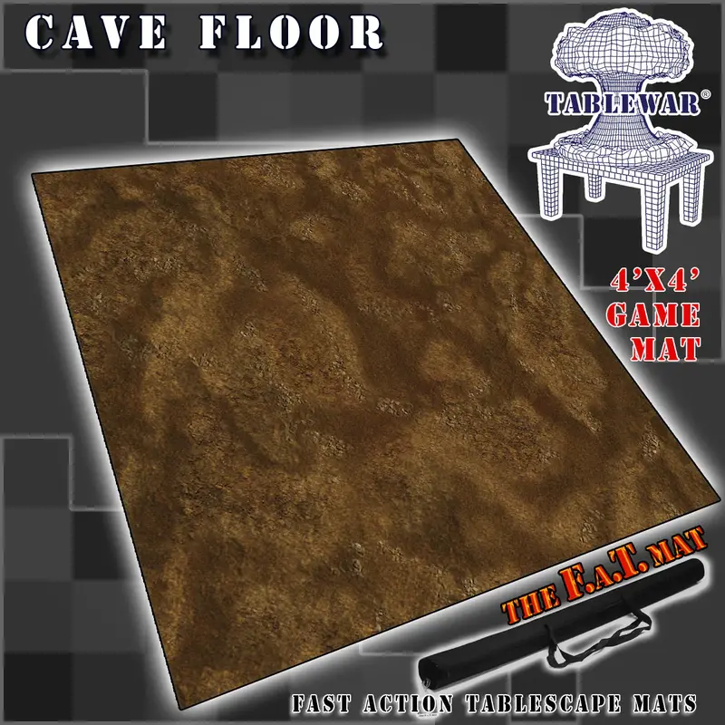 Fat Mat: Cave Floor 4X4 1