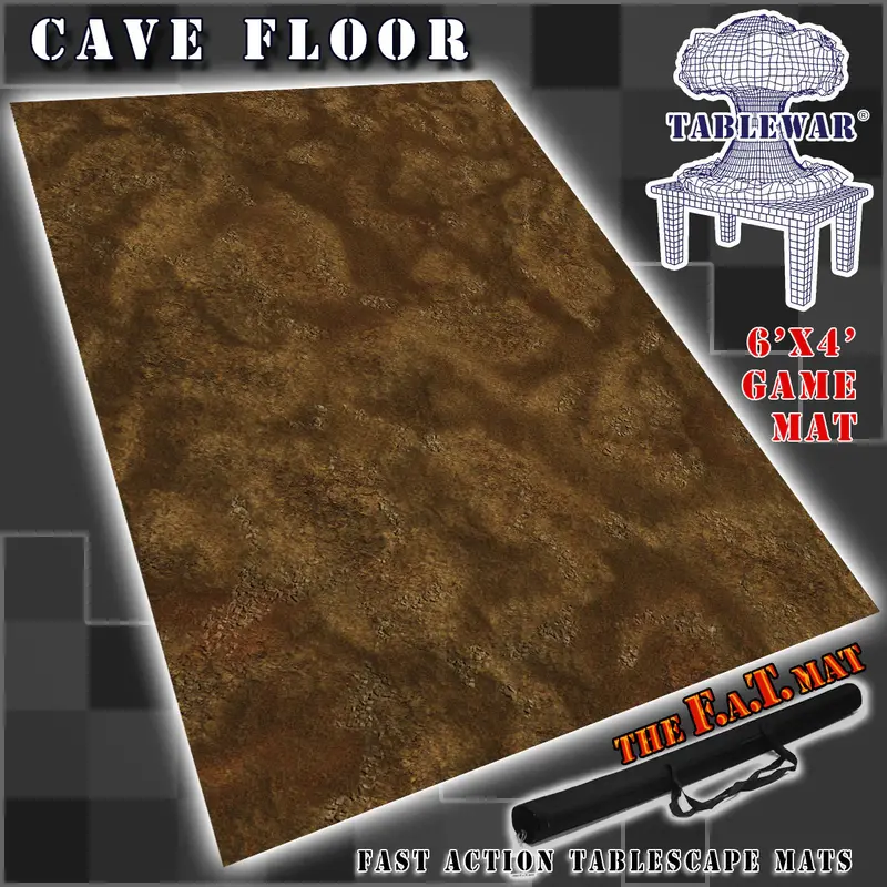 Fat Mat: Cave Floor 6X4 1
