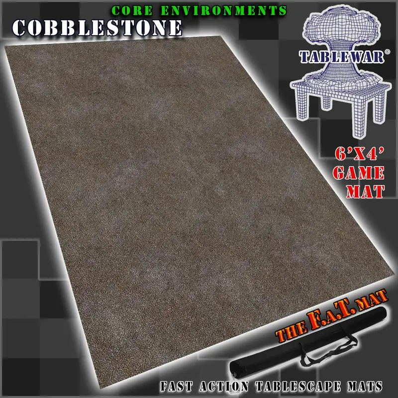Fat Mat: Cobblestone 6X4 1