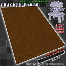 Fat Mat: Cracked Earth 6X4 1