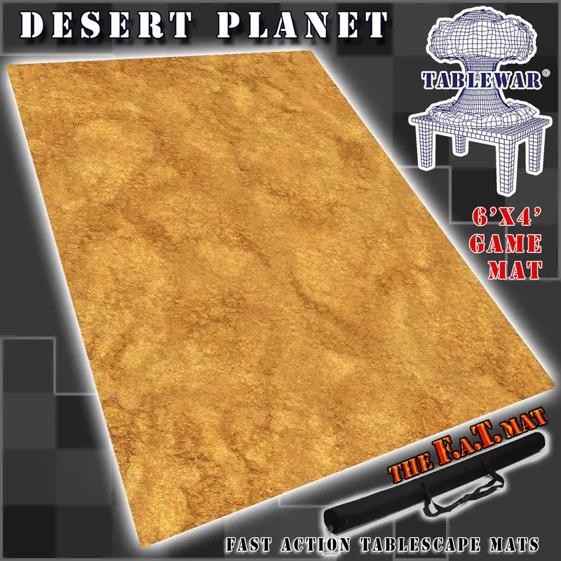 Fat Mat: Desert Planet 6X4 1