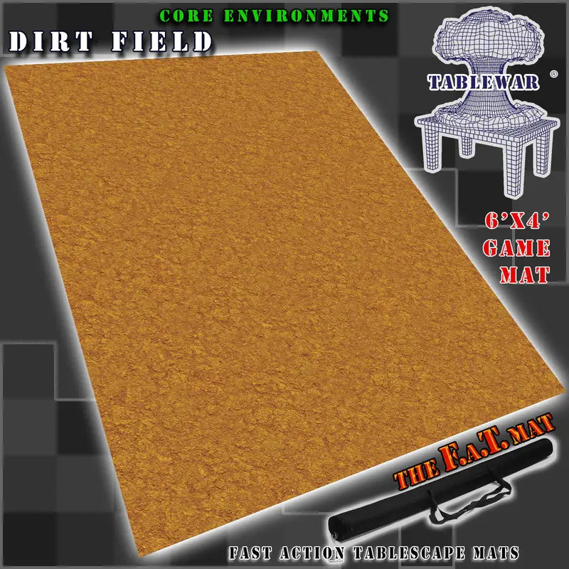 Fat Mat: Dirt Field 6X4 1