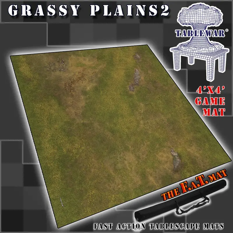 Fat Mat: Grassy Plains 2 4X4 1