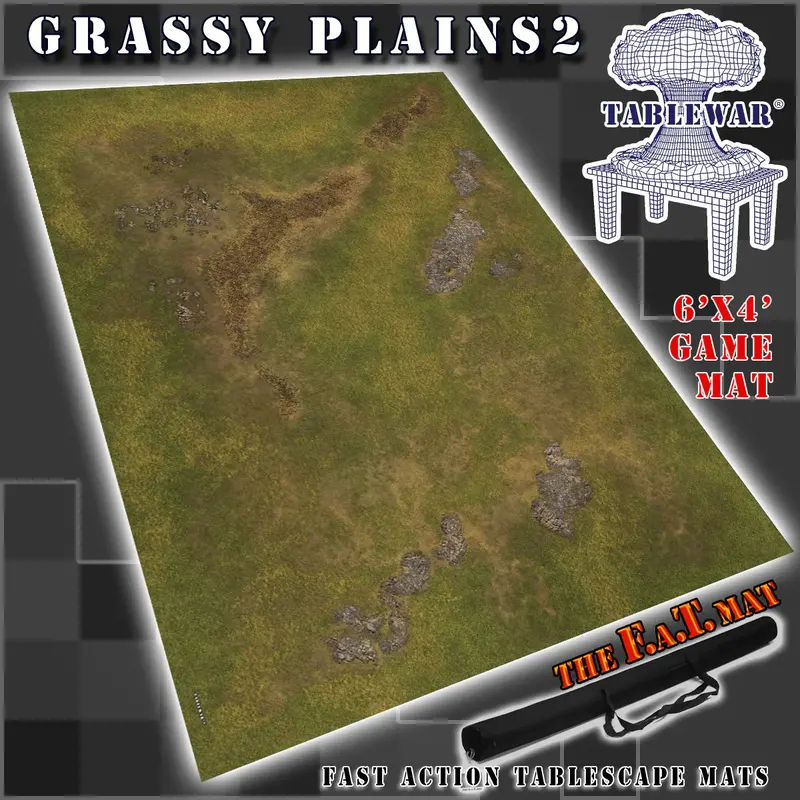 Fat Mat: Grassy Plains 2 6X4 1