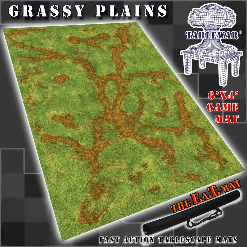 Fat Mat: Grassy Plains 6X4 1