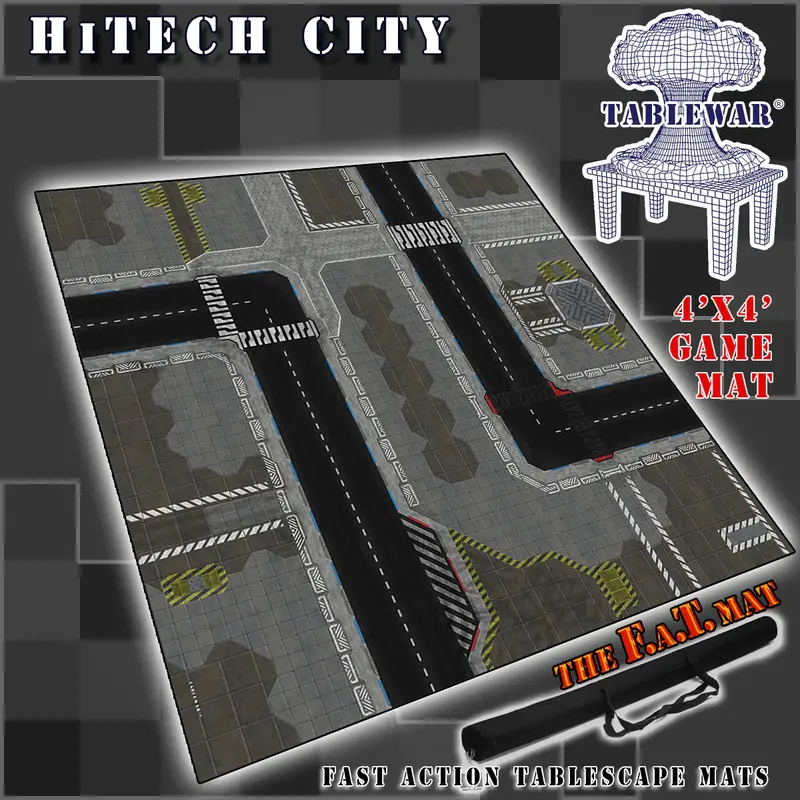Fat Mat: Hitech City 4X4 1