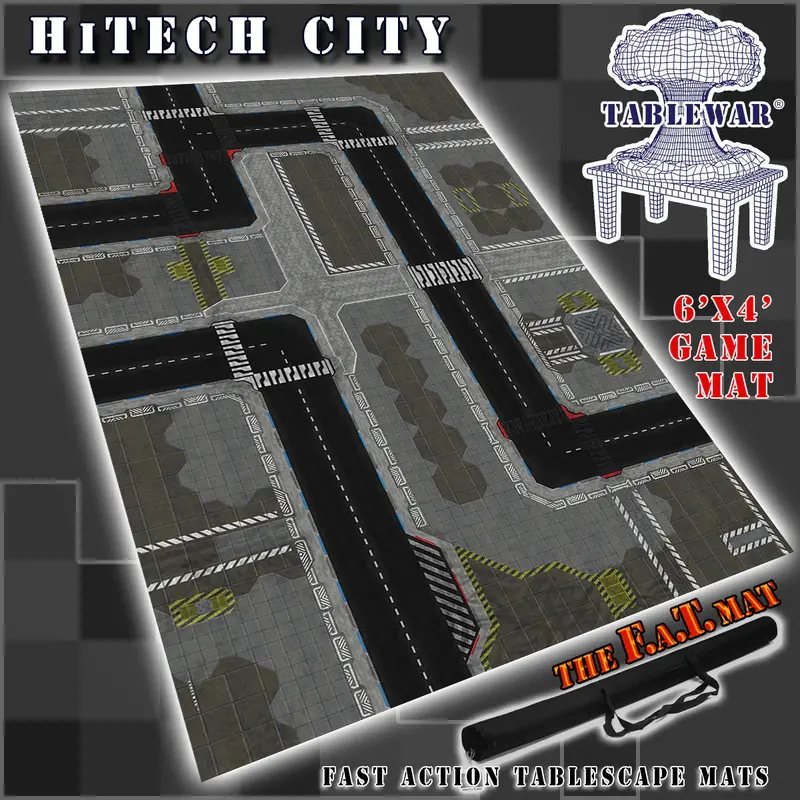 Fat Mat: Hitech City 6X4 1