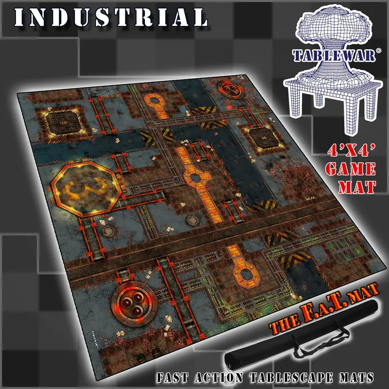 Fat Mat: Industrial 4X4 1