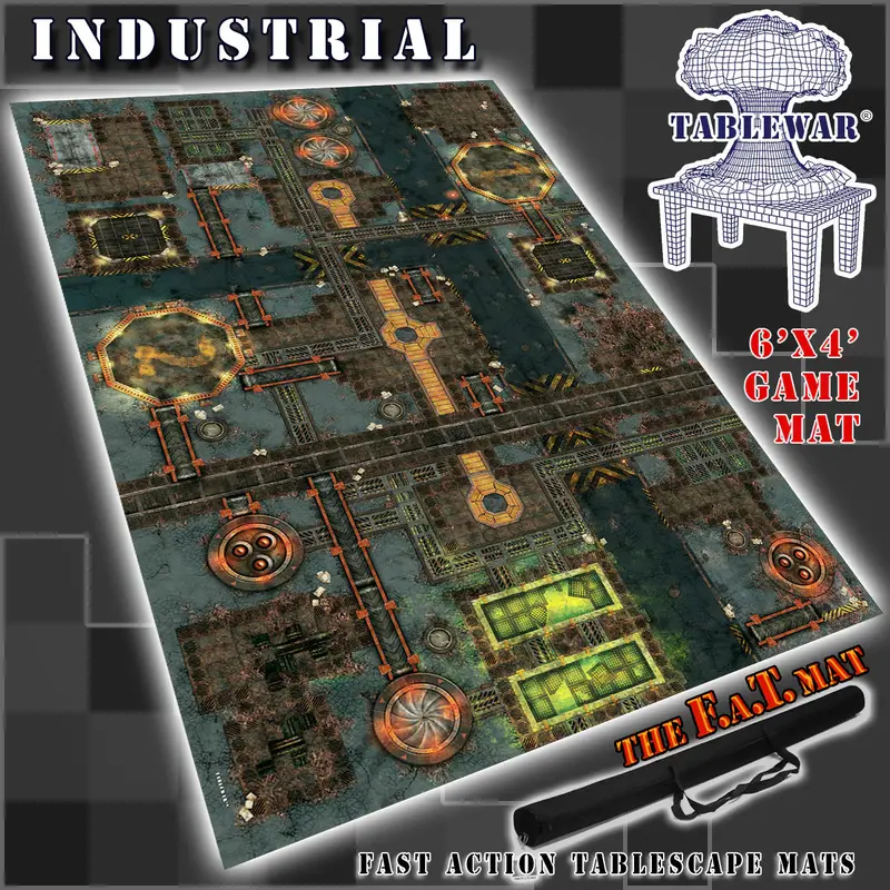 Fat Mat: Industrial 6X4 1