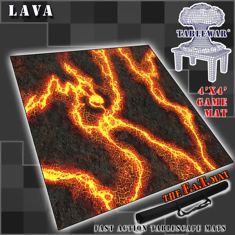 Fat Mat: Lava 4X4 1