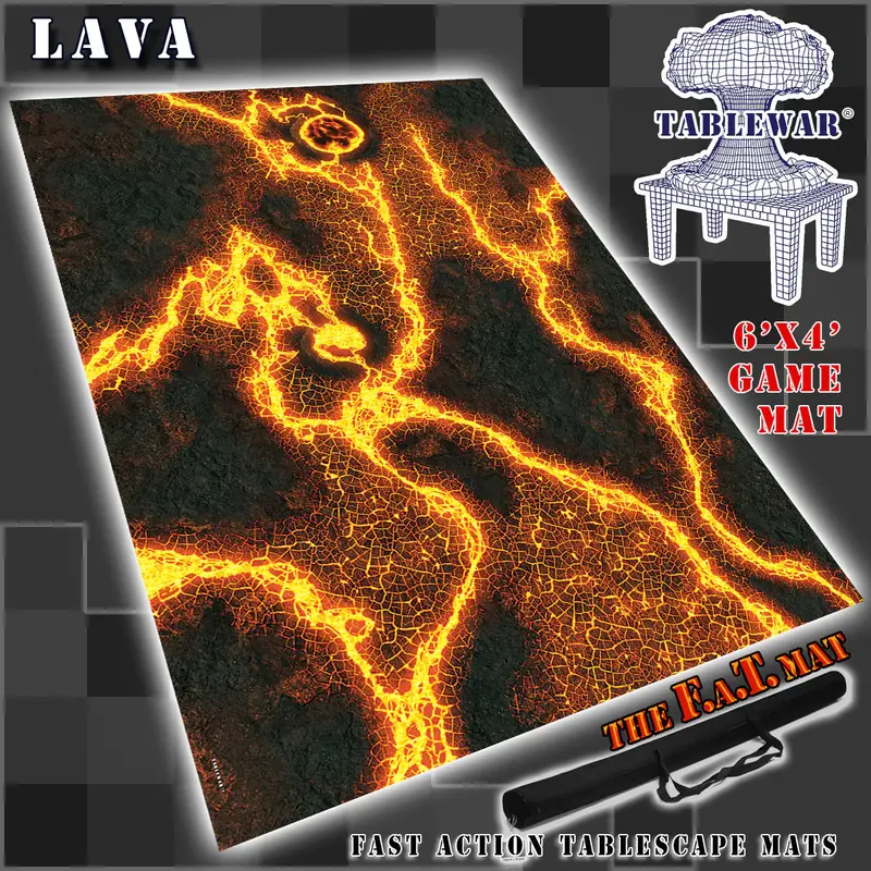 Fat Mat: Lava 6X4 1