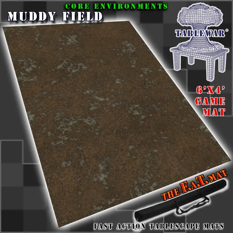 Fat Mat: Muddy Field 6X4 1