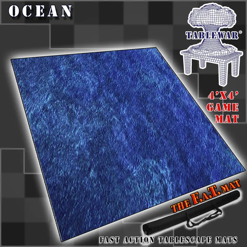 Fat Mat: Ocean 4X4 1