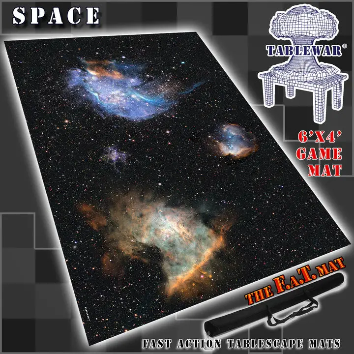 Fat Mat: Space 6X4 1