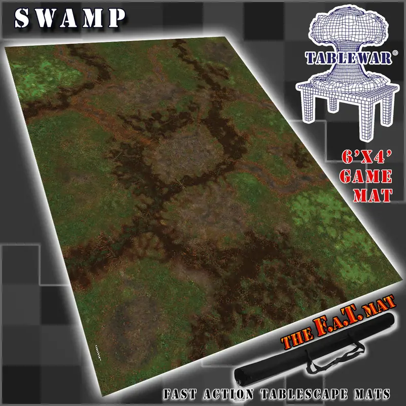 Fat Mat: Swamp 6X4 1