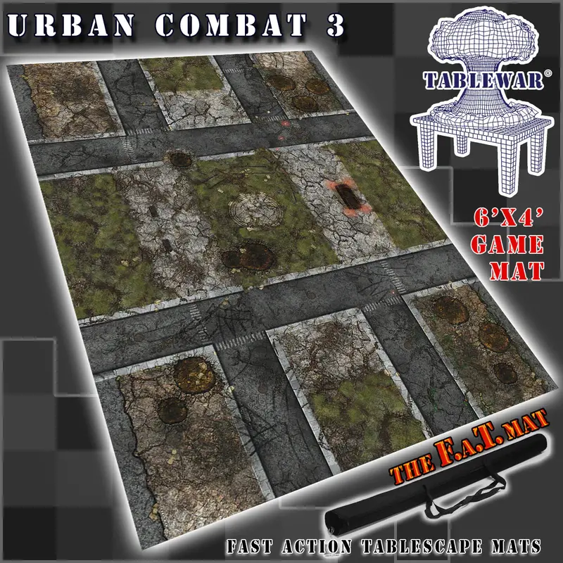 Fat Mat: Urban Combat 3 6X4 1