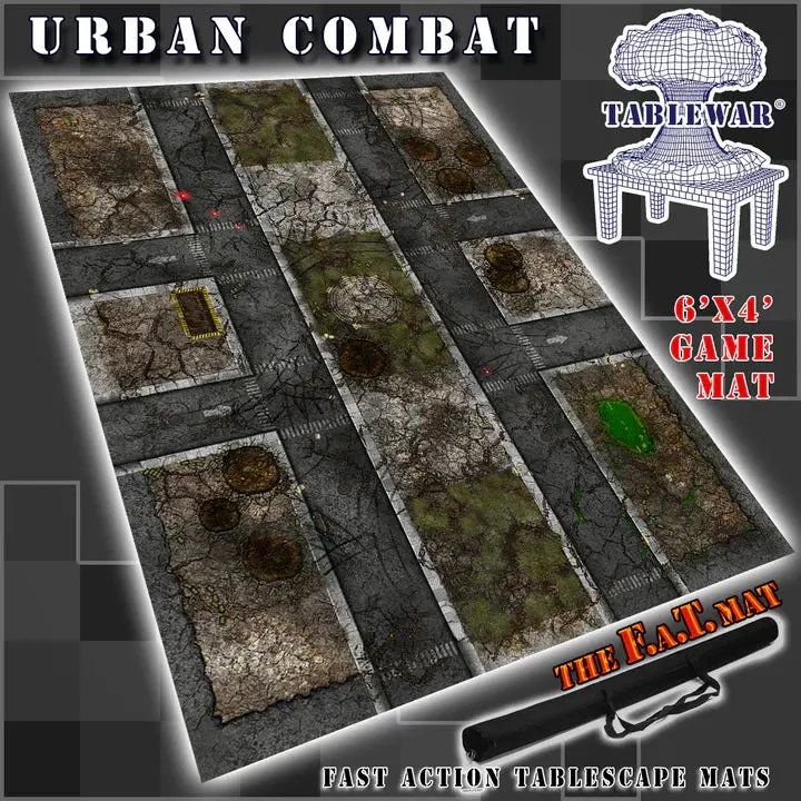 Fat Mat: Urban Combat 6X4 1