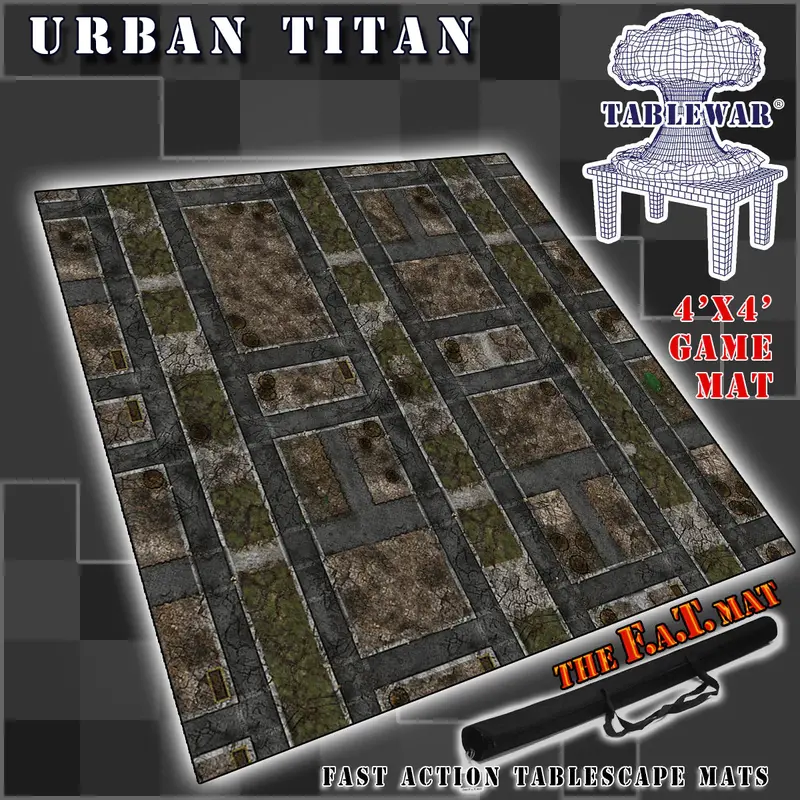 Fat Mat: Urban Titan 4X4 1