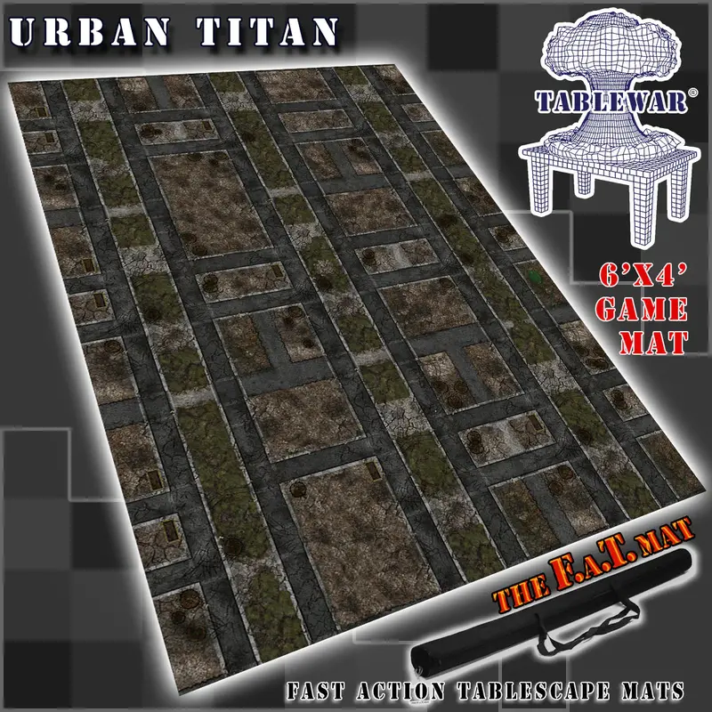 Fat Mat: Urban Titan 6X4 1