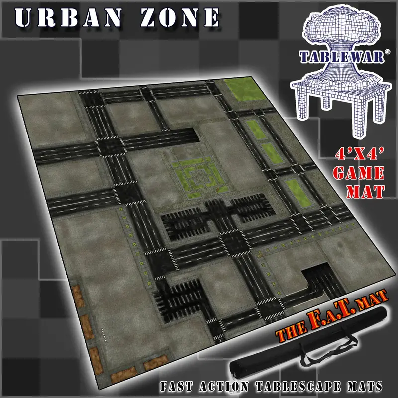 Fat Mat: Urban Zone 4X4 1