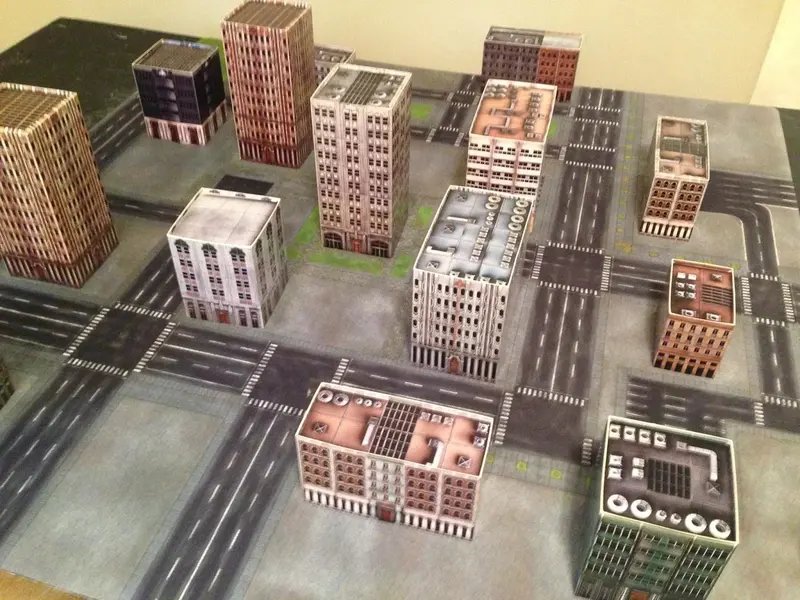 Fat Mat: Urban Zone 4X4 2