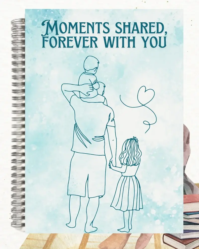Father Wishdom Ruled Line Notebook 1