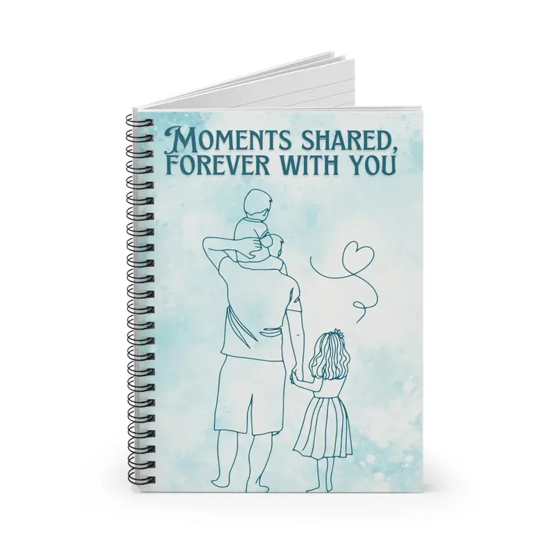 Father Wishdom Ruled Line Notebook 2