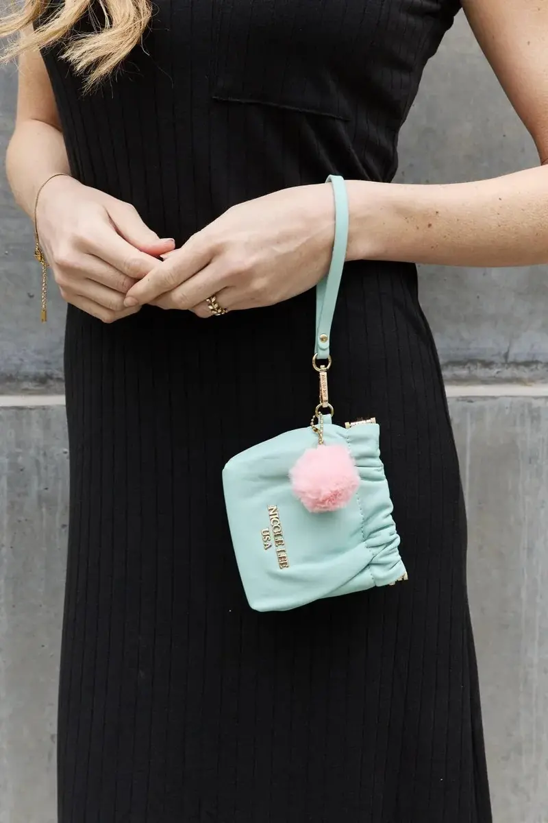 Faux Leather Pouch 1